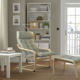 IKEA POANG sallanan koltuk gunnared açık yeşil-huş - 29501902