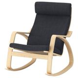 IKEA POANG sallanan koltuk hillared antrasit-huş - 29429119