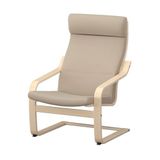 IKEA POANG sallanan koltuk kelinge bej-huş - 19625012