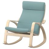 IKEA POANG sallanan koltuk kelinge gri-mavi-huş - 29625851