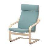 IKEA POANG sallanan koltuk kelinge gri-mavi-huş - 59625005