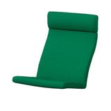 IKEA POANG sallanan koltuk minderi vissle parlak koyu yeşil - 00624885