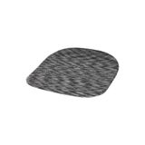 IKEA Polyester Odger Çalışma Sandalyesi Oturma Minderi, Gri, 44x45 Cm Gri Tekli