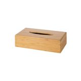 IKEA Premium Ürün Kaliteli Bambu Mendil Kutusu Peçetelik Uzunluk: 26 cm Genişlik: 14 cm Yükseklik: 7 cm