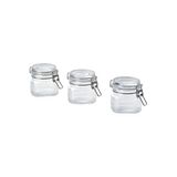 Ikea Premium Ürün Kaliteli Üretim Dayanıklı 13 Cl 3 Adet Kapaklı Cam Kavanoz Kössebr