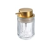 IKEA Premium Ürün Kaliteli Üretim Dayanıklı Gösterişli Modern Tasarım 350 Ml Cam Sıvı Sabunluk