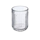 IKEA Premium Ürün Kaliteli Üretim Dayanıklı Kullanışlı Modern Tasarım 11 Cm Cam Diş Fırçalık SILVTJÄRN