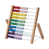 IKEA Premium Ürün Kaliteli Üretim Dayanıklı Kullanışlı Pratik Eğlenceli Şık Tasarım Abaküs Underhålla - Çok Renkli