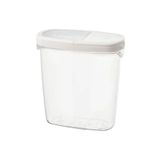 IKEA Premium Ürün Kaliteli Üretim Dayanıklı Kullanışlı Pratik Kullanım 8x18 Cm Erzak Saklama Kabı