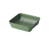 IKEA Premium Ürün Kaliteli Üretim Dayanıklı Pratik Kolay Kullanım 16x17,5 Cm Gıda Atık Süzgeci SKOLAST