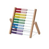 IKEA Premium Ürün Kaliteli Ürün Yaratıcı Renkli Boncuklar Eğitici Zihinsel Gelişim Eğlenceli Abaküs