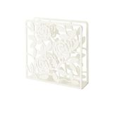 IKEA Premium Ürün Kaliteli Zarif Şık Modern Dayanıklı Sağlam Gösterişli 16x16 Cm Peçetelik LIKSIDIG
