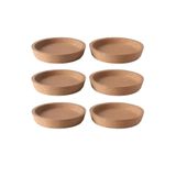 IKEA Premium Ürün Mantar Bardak Altlığı Çap: 9 cm 6 Adet