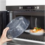 IKEA Prıckıg Mikrodalga Içi Kapak Mikrodalga Kapağı Tabak Kapağı 26CM