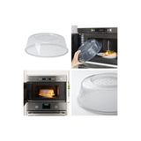IKEA Prickig Mikrodalga Tabak Kapağı 26 Cm Gri - Belir Store
