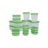 IKEA Pruta 17 Parça Yeşil Saklama Kabı 60149673