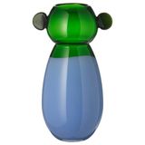 IKEA PS 2026 cam vazo mavi-yeşil - 10618563
