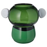 IKEA PS 2026 cam vazo yeşil-beyaz - 90618559