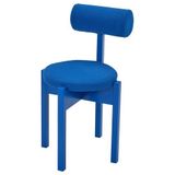 IKEA PS 2026 döşemeli sandalye parlak mavi-Knaback parlak mavi - 20617879