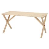 IKEA PS 2026 katlanır mutfak masası çam-şeffaf lake - 00617861