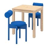 IKEA PS 2026 mutfak masası takımı çam-Knaback parlak mavi - 89634391
