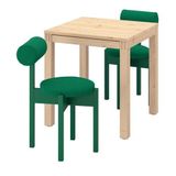 IKEA PS 2026 mutfak masası takımı çam-Knaback parlak yeşil - 69634392