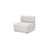 IKEA PS 2026 TV Koltuğu, 80 cm, Skiftebo Açık Gri-Bej