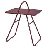 IKEA PS 2026 yan sehpa koyu kırmızı - 80621067