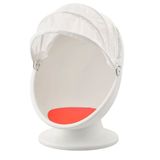 IKEA Ps Lömsk Beyaz Dönen Çocuk Koltuğu