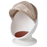 IKEA PS LÖMSK dönen çocuk koltuğu beyaz-bej - 30609237