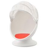 IKEA PS LÖMSK dönen çocuk koltuğu, beyaz beyaz