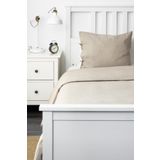 Alpdraba Tek Kisilik Nevresim Takimi Mavi Cizgili 150x200 50x60 Cm Ikea Ev Tekstili