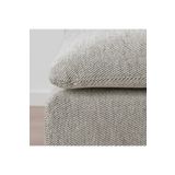 IKEA Puf, Ayak Uzatma Taburesi, Genişlik: 93 cm Derinlik: 93 cm Yükseklik: 40 cm