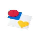 IKEA Pyssla Boncuk Kalıbı, Çeşitli Renkler, 4+yaş, 4 Parça