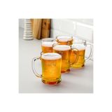 IKEA Quality 2 Adet Bira Bardağı 600 ml Kalın Cam