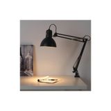 IKEA QUALİTY Çalışma Lambası Koyu Gri Kol ve Başlık Ayarlanabilir abajur çapı: 17 cm