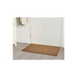 Ikea Quality El Dokuması Paspas 50X80 Cm İkea Kapı Önü Paspası Kahverengi Hindistancevizi Lifi Paspas