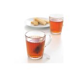 IKEA QUALİTY Kupa Seti 2 Adet Cam 250 ml Yükseklik: 9 cm