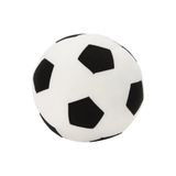 IKEA QUALİTY Yumuşak Top Çap 20 cm İkea Peluş Oyuncak Futbol Topu Siyah-Beyaz Top