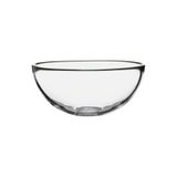 IKEA QUİCK 2 Adet Küçük Boy Servis Kasesi Saydam Cam Kase Yükseklik: 9 cm Çap: 20 cm Hacim: 1.6 lt