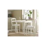 IKEA QUİCK 2 Adet Sandalye Minderi 42x40x4 Cm 2'li Set Cırt Bantlı Minder Ekru Renk Sünger Dolgulu Minder 00653