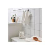 IKEA QUİCK 3 Adet Küçük Boy El Havlusu Asılır Pamuklu 30x30 Cm Beyaz