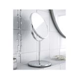 IKEA QUİCK Ayaklı Makyaj Aynası Çap 17 Cm Oynar Başlıklı Büyüteçli Ayna Yükseklik 33 Cm