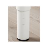 IKEA QUİCK Ayarlanabilir Teleskopik Ayak 60-90 Cm Yükseklik Ayarlı Çelik Masa Çalışma Masası Ayağı Beyaz 003213