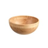 IKEA QUİCK Bambu Servis Kasesi Çap 28 Cm Sofra Salata Sunum Kasesi Ahşap Kase Hacim 4.5 litre