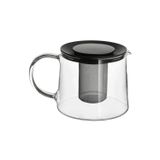 Ikea Quick Cam Demlik 1,5 Litre Süzgeçli Bitki Çayı Demliği Şeffaf Demlik Yükseklik 13 Cm
