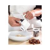 IKEA QUİCK Döndürmeli Mutfak Rendesi Uzunluk 17 Cm 2 Parçalı Rende Paslanmaz Çelik Beyaz Renk 1216159