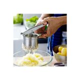 Ikea Quick Manuel Patates Ezme Aparatı Uzunluk 24.5 Cm Patates Ezici Press Paslanmaz Çelik