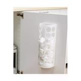 IKEA QUİCK Plastik Poşet Standı Yükseklik 45 Cm Dolap İçi Poşetlik Beyaz Renk Düzenleyici Organizer 00216