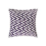 Ikea Quick Popcorn Kırlent Kılıfı 50X50 Cm Fermuarlı Yastık Minder Kılıfı İçi Dahil Değildir Mor Renk